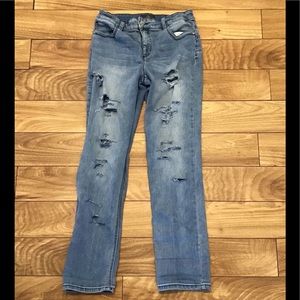 Chico’s so lifting cut jeans